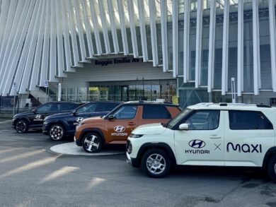 Hyundai e Maxi Mobility: corporate rent EV debuttano  a Reggio Emilia