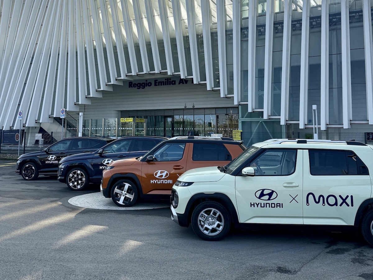 Hyundai e Maxi Mobility: corporate rent EV debuttano a Reggio Emilia Hyundai e Maxi Mobility: corporate rent EV debuttano a Reggio Emilia
