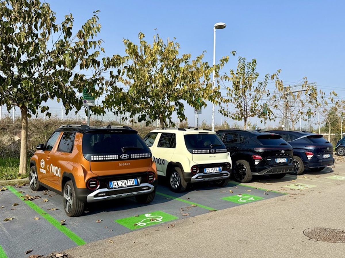 Hyundai e Maxi Mobility: corporate rent EV debuttano a Reggio Emilia Hyundai e Maxi Mobility: corporate rent EV debuttano a Reggio Emilia