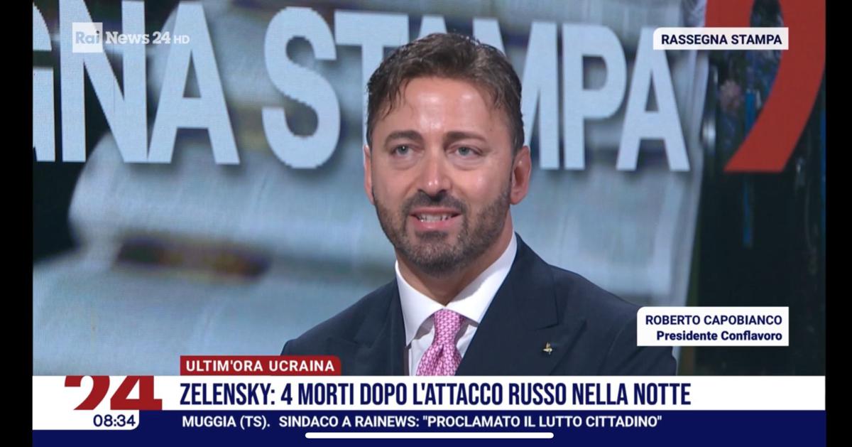 Imprese. Capobianco, Pres. Conflavoro: “Proponiamo il ‘Salva Impresa’, la nuova cassa integrazione attiva che rimette al centro chi produce” Imprese. Capobianco, Pres. Conflavoro: “Proponiamo il ‘Salva Impresa’, la nuova cassa integrazione attiva che rimette al centro chi produce”
