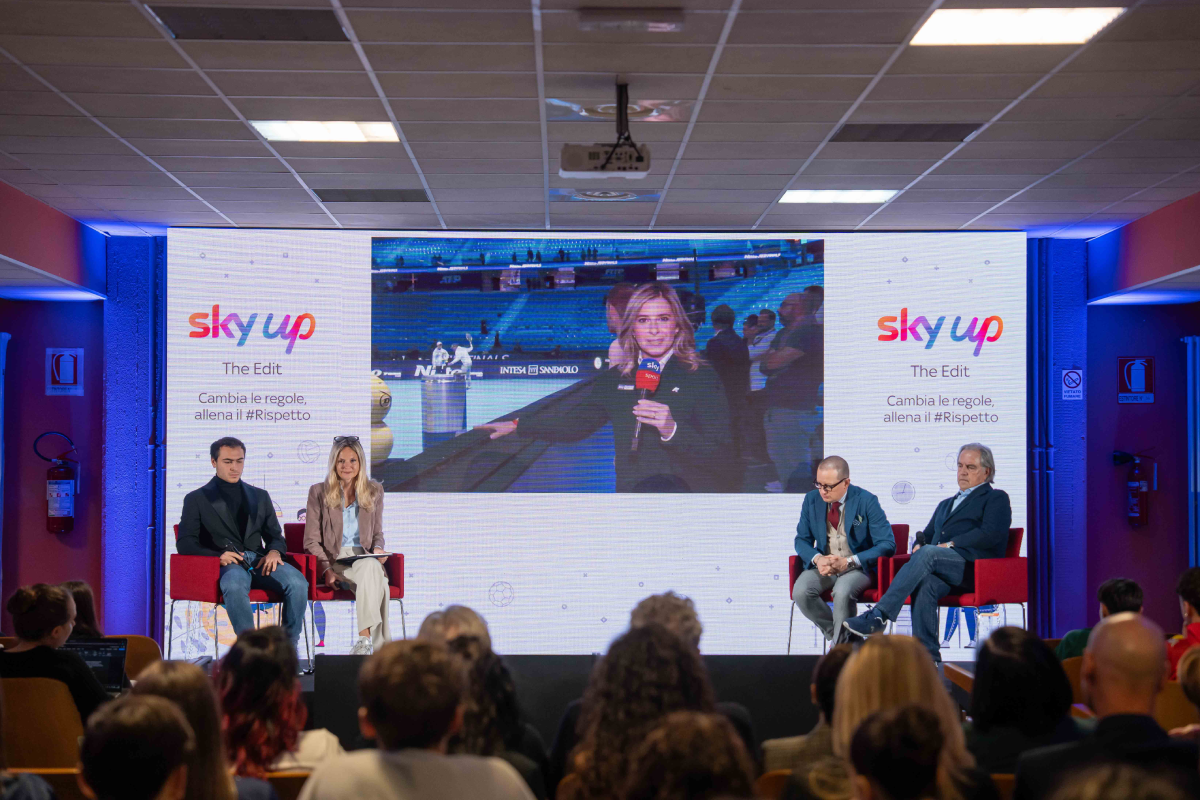 Sky Up The Edit: il nuovo incontro per l’inclusione digitale tra i più giovani al Liceo Scientifico Primo Levi di Torino Sky Up The Edit: il nuovo incontro per l’inclusione digitale tra i più giovani al Liceo Scientifico Primo Levi di Torino