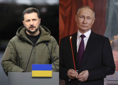 “Ucraina? Putin getta benzina sul fuoco, ma le voci di trattative segrete si rincorrono. Verso il disimpegno degli Stati Uniti”