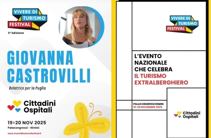 L’Extralberghiero di Puglia a ‘Vivere di Turismo’ – Rimini 2025
