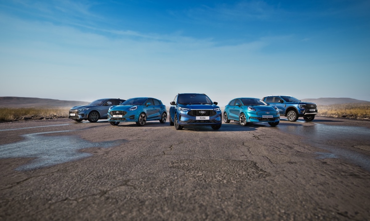 Ford BlueCruise, la guida a mani libere entra nella gamma Ford BlueCruise, la guida a mani libere entra nella gamma
