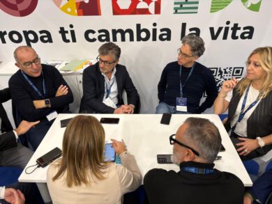 L’Autorità Idrica Pugliese all’Assemblea ANCI di Bologna lancia la sfida alla crisi idrica