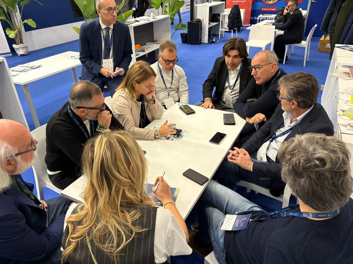 L’Autorità Idrica Pugliese all’Assemblea ANCI di Bologna lancia la sfida alla crisi idrica