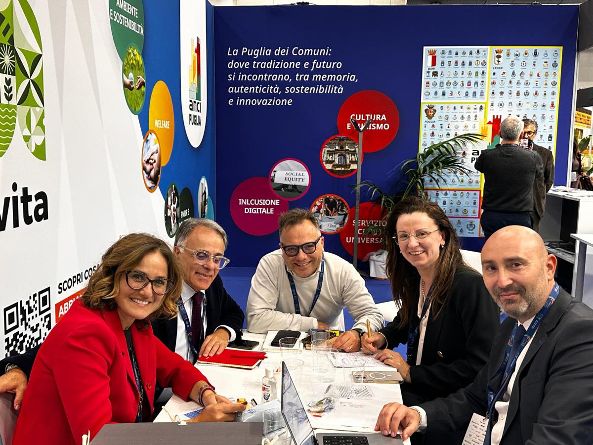 L’Autorità Idrica Pugliese all’Assemblea ANCI di Bologna lancia la sfida alla crisi idrica