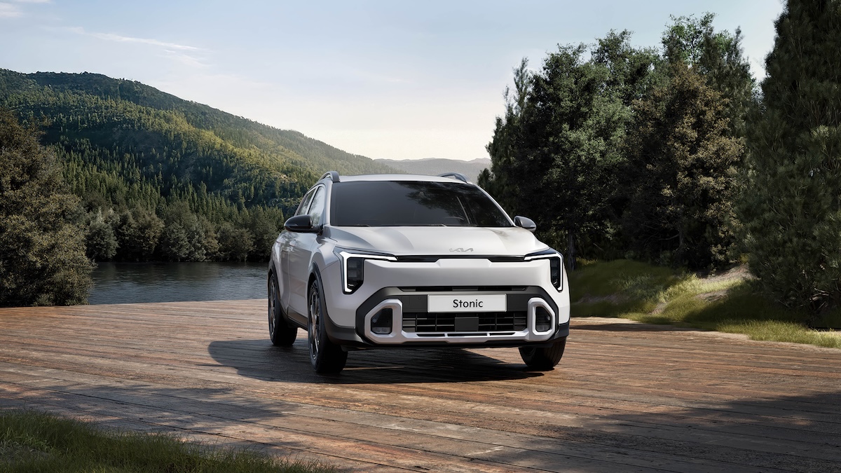 Kia Stonic, il crossover compatto si rinnova
