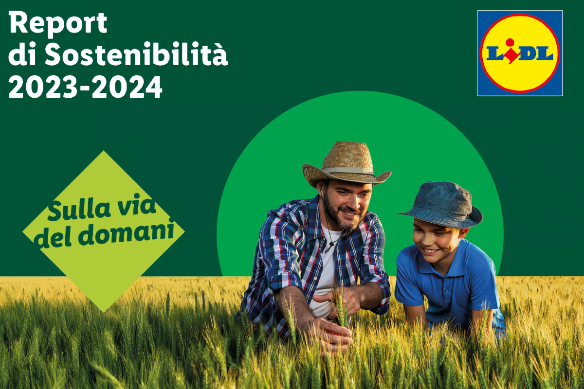 Lidl Italia, quarto report di sostenibilità: prosegue l’impegno verso gli obiettivi Net-Zero Lidl Italia, quarto report di sostenibilità: prosegue l’impegno verso gli obiettivi Net-Zero