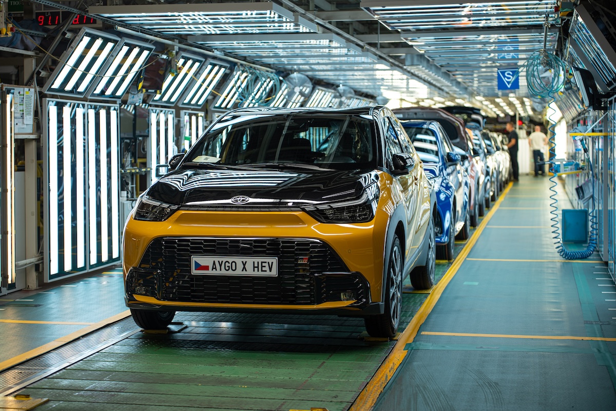 Nuova Toyota Aygo X Hybrid, primo Full Hybrid nel segmento A
