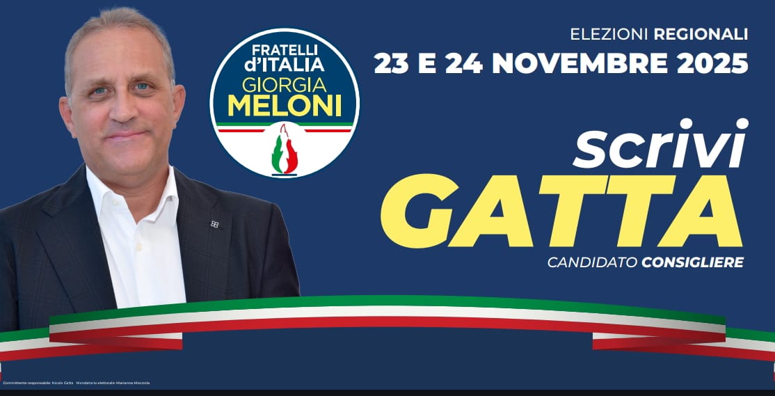 Nicola Gatta, tour in Capitanata tra incontri, caffè e impegni programmatici