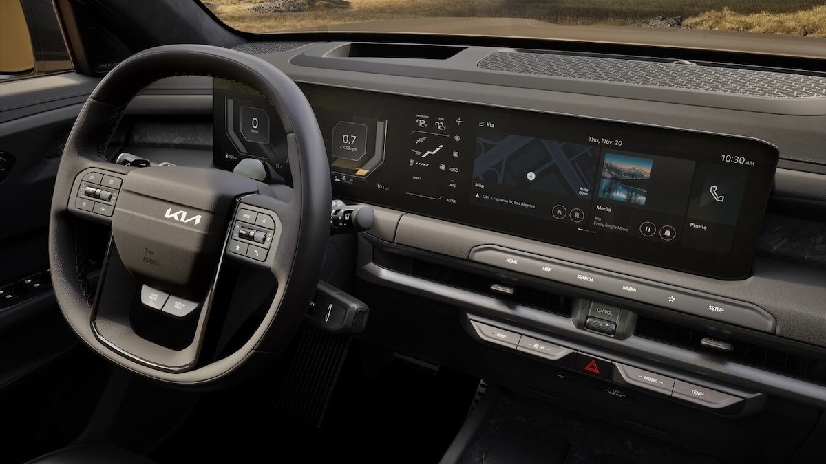 Kia Telluride 2027: il maxi SUV di famiglia debutta a Los Angeles Kia Telluride 2027: il maxi SUV di famiglia debutta a Los Angeles