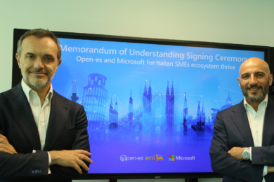 Microsoft Italia e Open-es insieme per accelerare la transizione digitale e sostenibile delle PMI italiane
