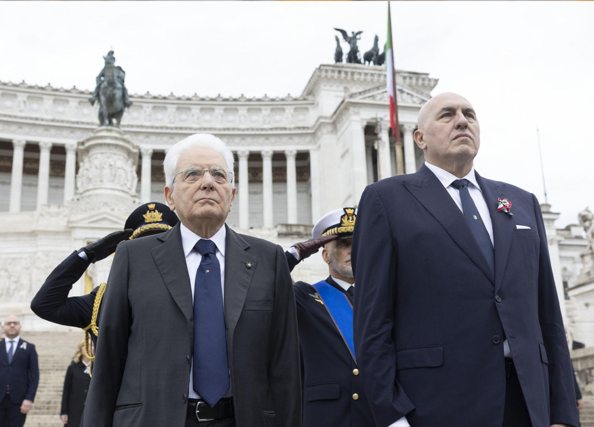 2 giugno, Mattarella scrive a Crosetto: “Le Forze Armate rappresentano lo spirito della Repubblica”