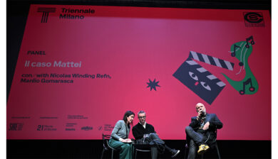 Nicolas Winding Refn un iconico incontro allo SLAM Festival