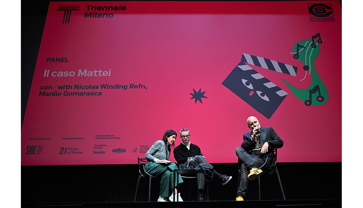 Nicolas Winding Refn un iconico incontro allo SLAM Festival