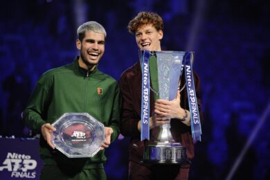 Ascolti tv, Sinner-Alcaraz partita di tennis più vista di sempre: Rai2 e Sky, numeri e share pazzeschi nella finale delle Atp Finals 2025
