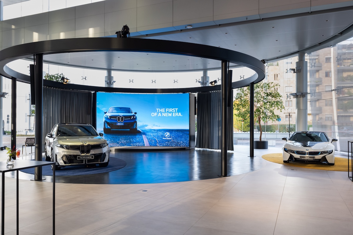 BMW Italia rinnova la sede di San Donato con la nuova House of BMW BMW Italia rinnova la sede di San Donato con la nuova House of BMW