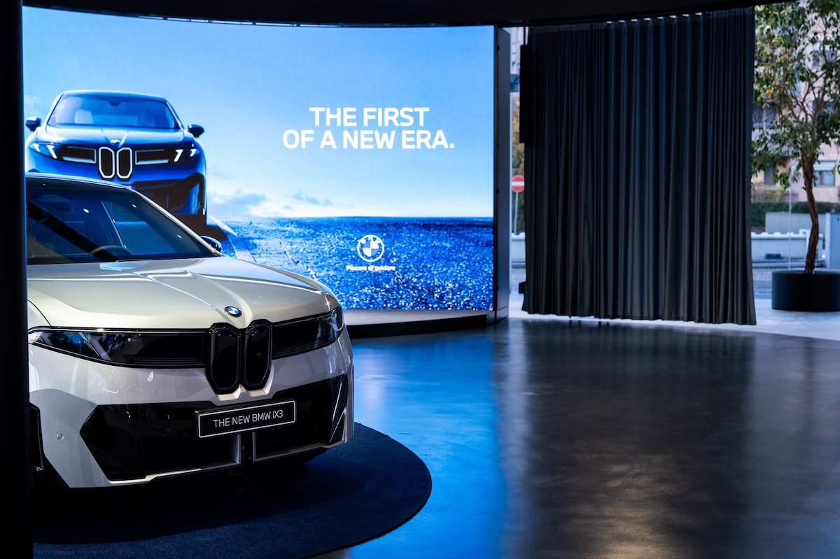 BMW Italia rinnova la sede di San Donato con la nuova House of BMW BMW Italia rinnova la sede di San Donato con la nuova House of BMW