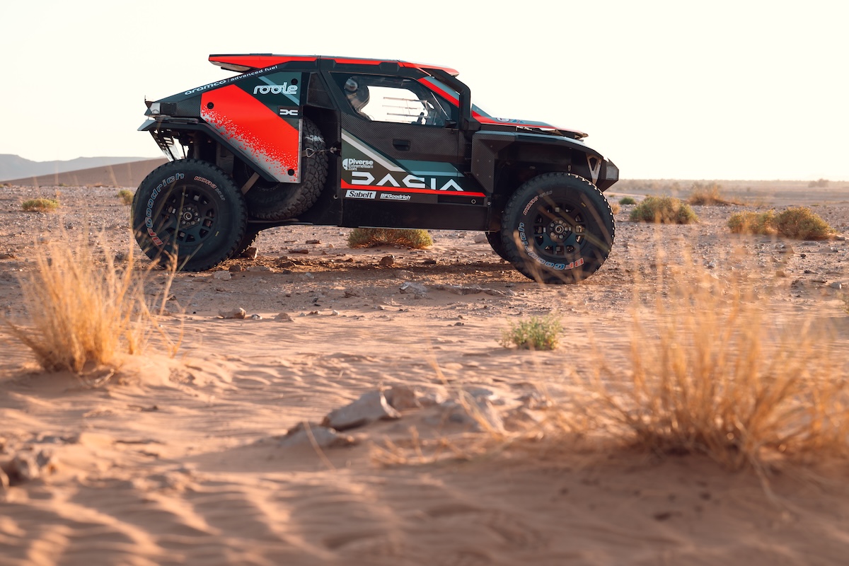 Dacia Sandriders pronti al nuovo Mondiale Rally-Raid: obiettivo Dakar 2026