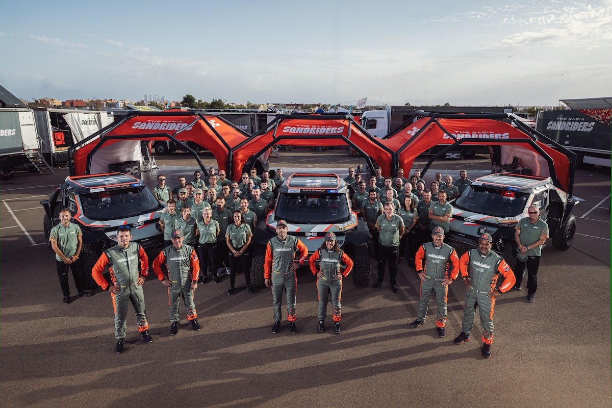 Dacia Sandriders pronti al nuovo Mondiale Rally-Raid: obiettivo Dakar 2026