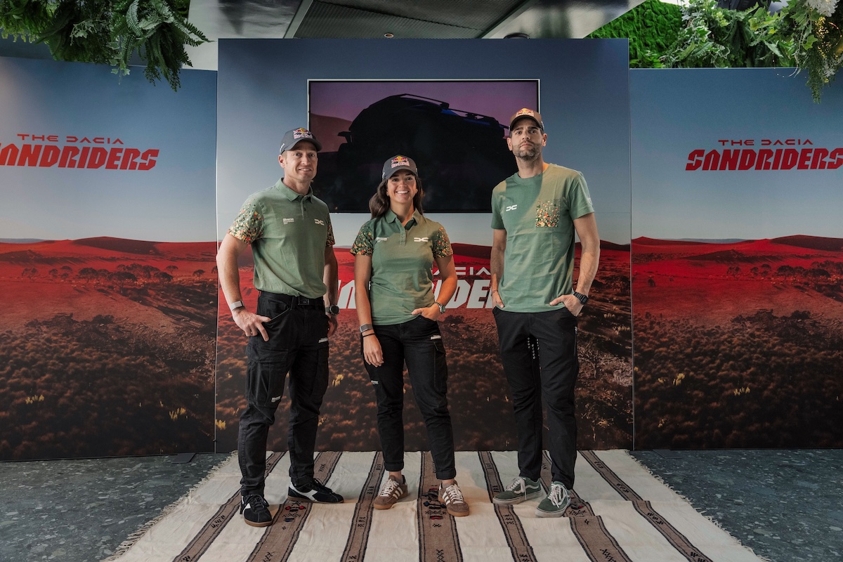 Dacia Sandriders pronti al nuovo Mondiale Rally-Raid: obiettivo Dakar 2026