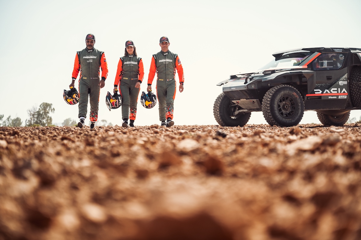 Dacia Sandriders pronti al nuovo Mondiale Rally-Raid: obiettivo Dakar 2026