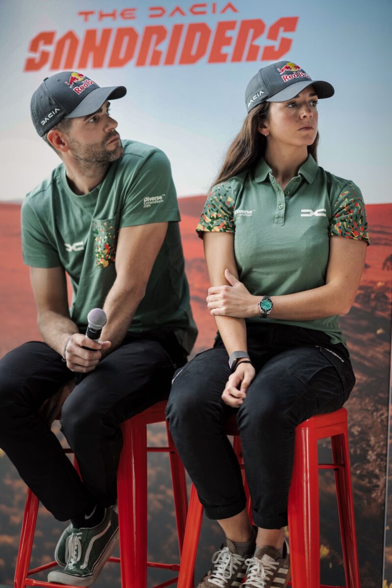 Dacia Sandriders pronti al nuovo Mondiale Rally-Raid: obiettivo Dakar 2026