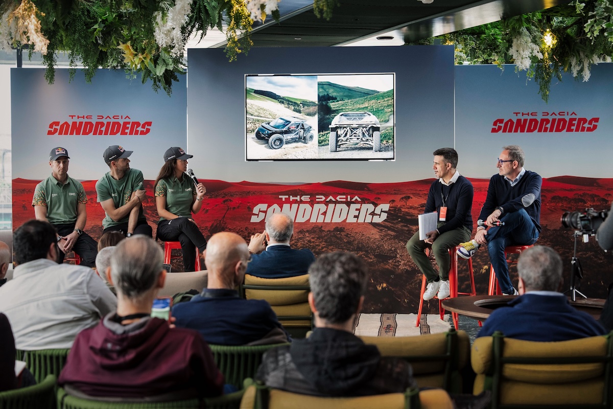 Dacia Sandriders pronti al nuovo Mondiale Rally-Raid: obiettivo Dakar 2026
