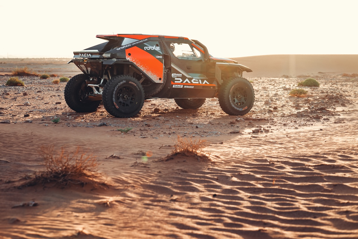 Dacia Sandriders pronti al nuovo Mondiale Rally-Raid: obiettivo Dakar 2026