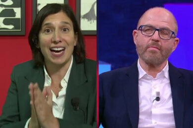 Gramellini incalza Schlein in diretta: “Parla con Meloni?”. La risposta spiazza lo studio