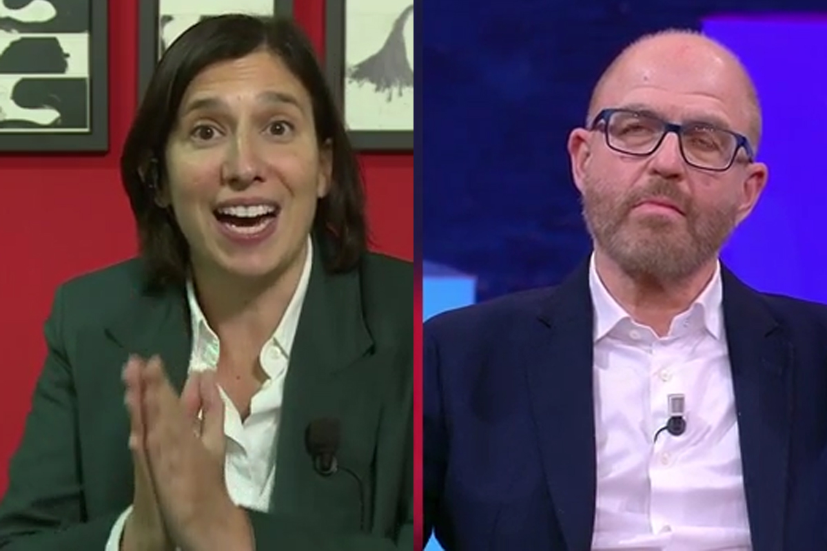 Gramellini incalza Schlein in diretta: “Parla con Meloni?”. La risposta spiazza lo studio Gramellini incalza Schlein in diretta: “Parla con Meloni?”. La risposta spiazza lo studio