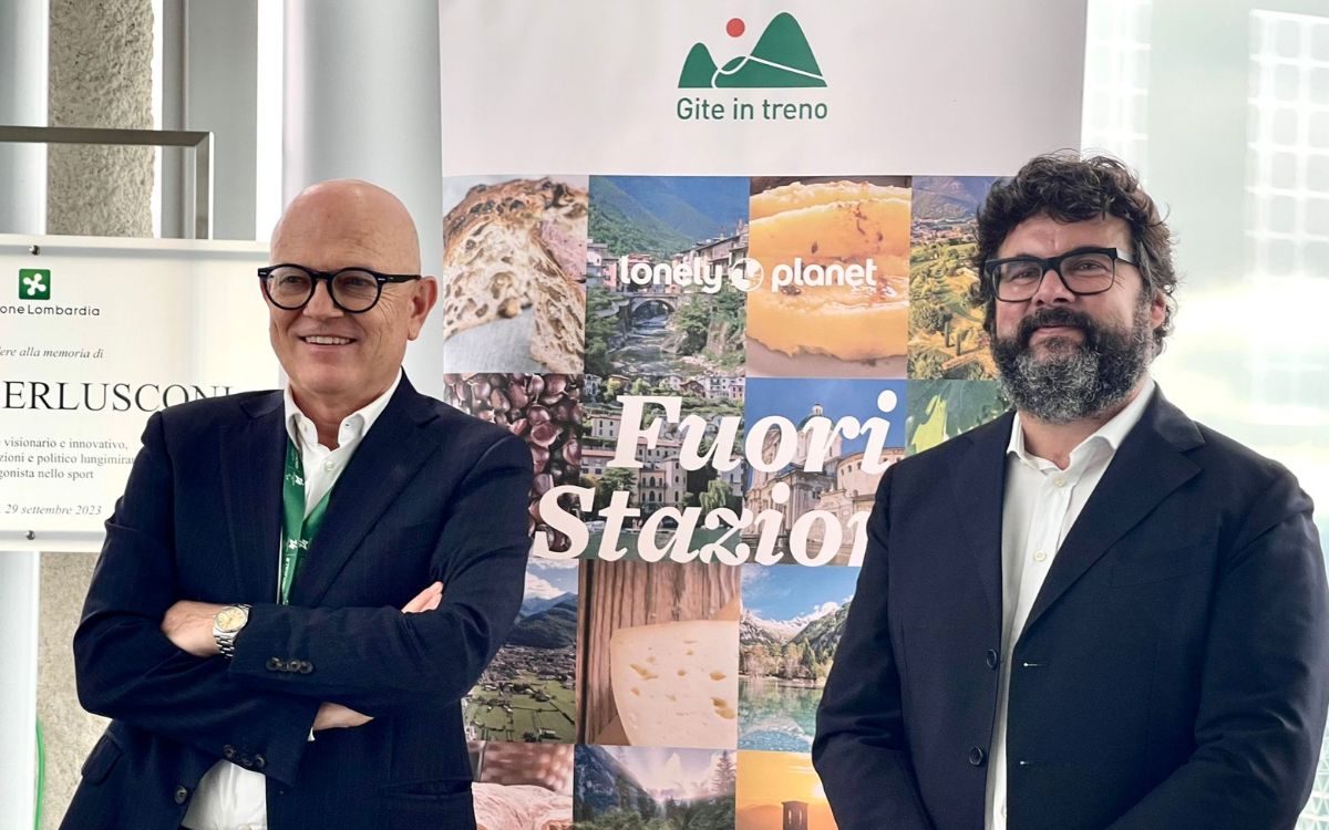 Trenord e Lonely Planet presentano le guide “Fuori stazione” per promuovere i sapori lombardi Trenord e Lonely Planet presentano le guide “Fuori stazione” per promuovere i sapori lombardi
