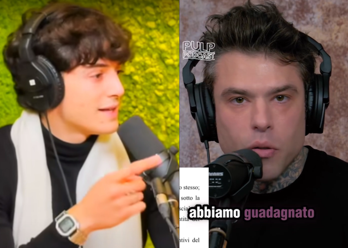 Fedez attacca Luis Sal: “Ha denunciato me e Marra per plagio”. E lo youtuber replica con una live Fedez attacca Luis Sal: “Ha denunciato me e Marra per plagio”. E lo youtuber replica con una live