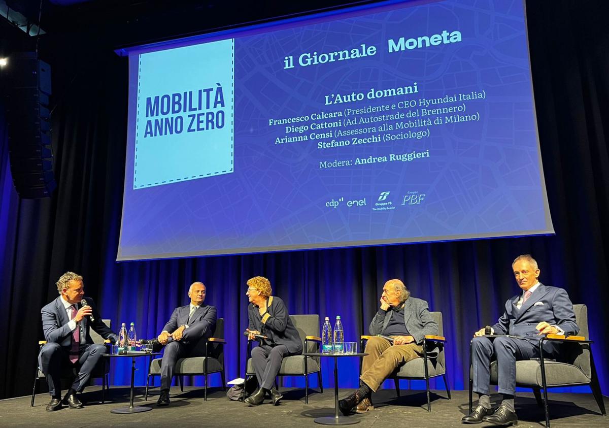 il Giornale e Moneta presentano a Milano “Mobilità anno zero” il Giornale e Moneta presentano a Milano “Mobilità anno zero”