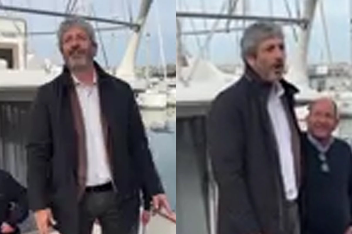 Fico comizio dalla barche delle polemiche: “Non ci fermano con le schifezze”. Il video da Procida Fico comizio dalla barche delle polemiche: “Non ci fermano con le schifezze”. Il video da Procida