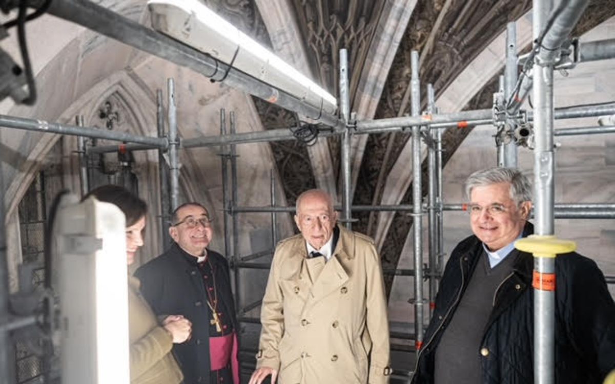 Sulla soglia della storia: il ritorno alla luce della Sacrestia Capitolare del Duomo di Milano Sulla soglia della storia: il ritorno alla luce della Sacrestia Capitolare del Duomo di Milano