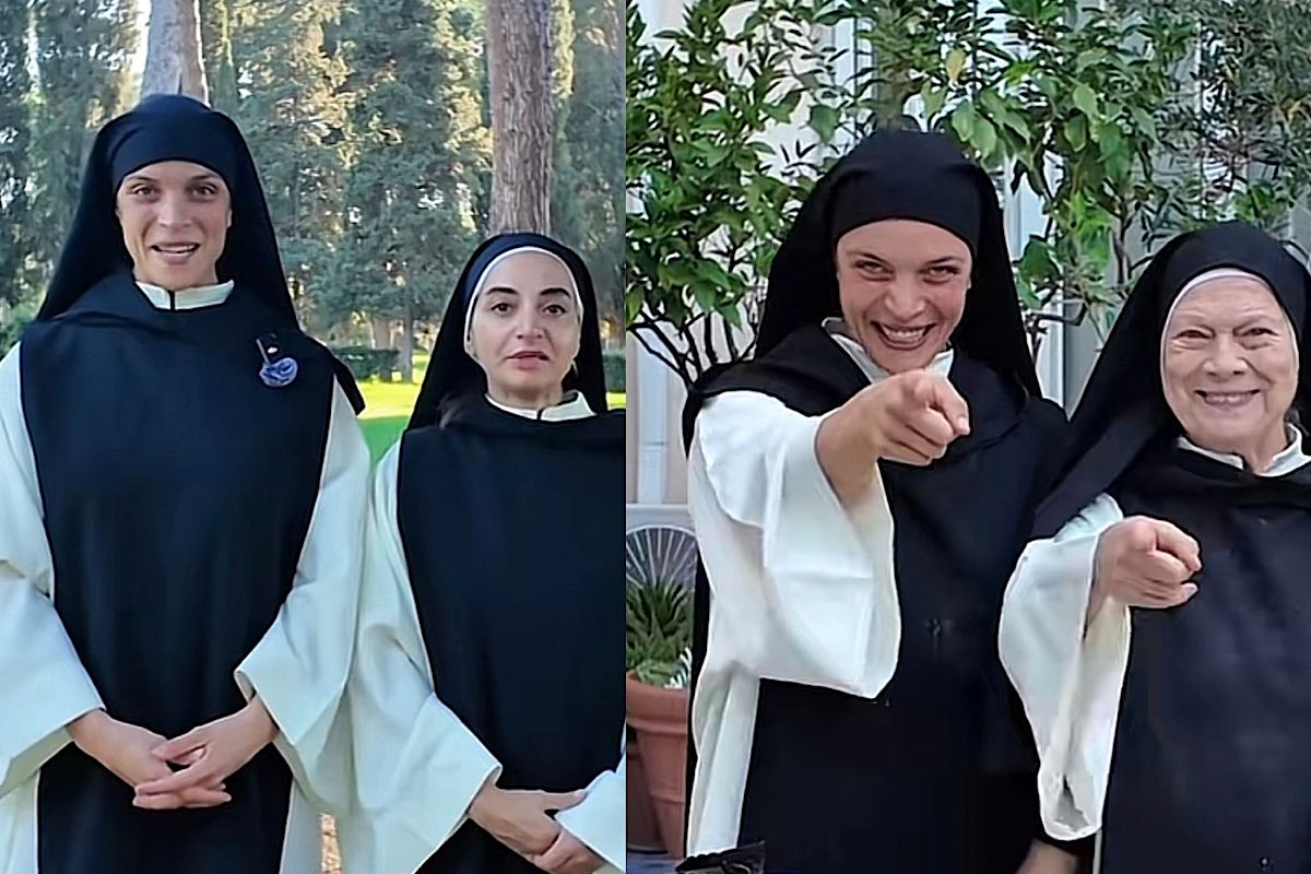 “Stanno ingannando tutti”. La verità su “Vita da Suore”, il format virale di TikTok e Instagram “Stanno ingannando tutti”. La verità su “Vita da Suore”, il format virale di TikTok e Instagram