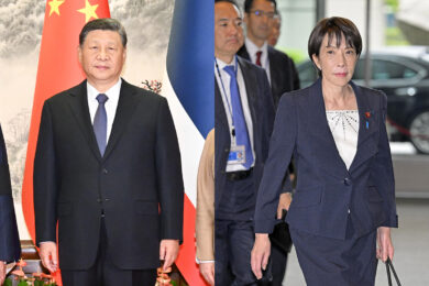 Asia nel caos, cresce la tensione Cina-Giappone: droni vicino a Taiwan, Tokyo fa decollare i caccia