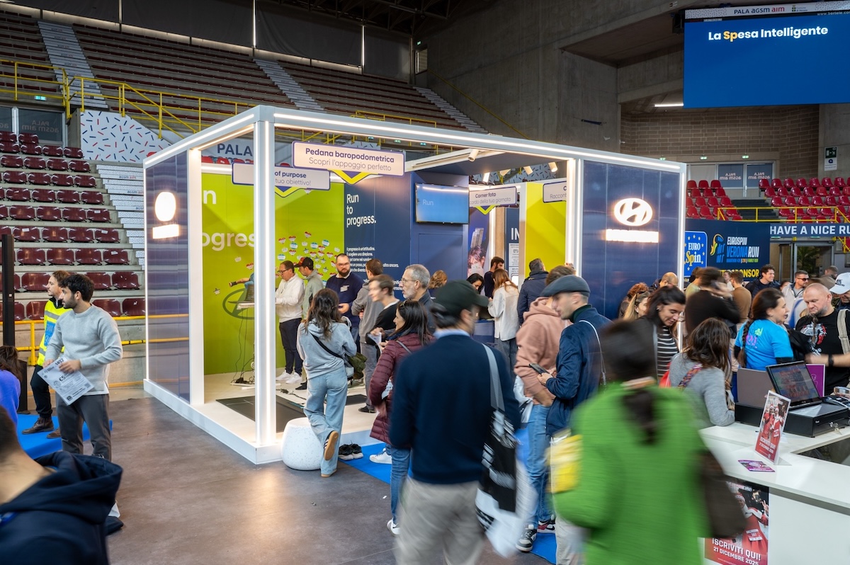 Hyundai tra mobilità elettrica e running: il viaggio continua a Milano Hyundai tra mobilità elettrica e running: il viaggio continua a Milano