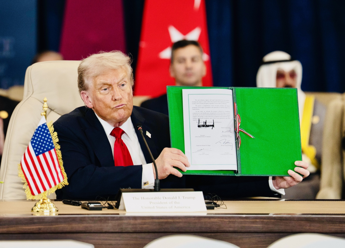 Onu, approvata la risoluzione di Trump per Gaza. Il tycoon: “Porterà ulteriore pace nel mondo” Onu, approvata la risoluzione di Trump per Gaza. Il tycoon: “Porterà ulteriore pace nel mondo”