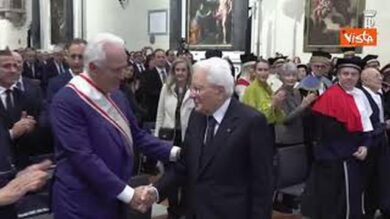 Il Presidente Mattarella partecipa all’inaugurazione anno accademico della Scuola Alti Studi a Lucca