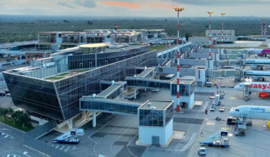 AdP, l’Aeroporto del futuro: più innovazione e meno emissioni