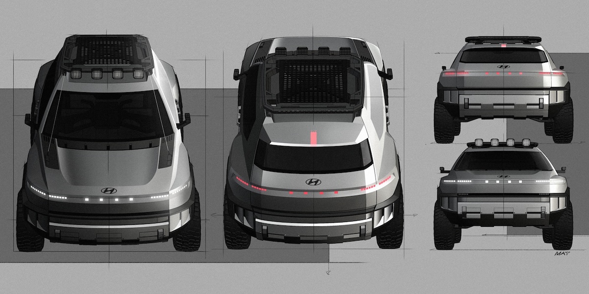 Hyundai CRATER Concept debutta all’AutoMobility LA 2025 Hyundai CRATER Concept debutta all’AutoMobility LA 2025