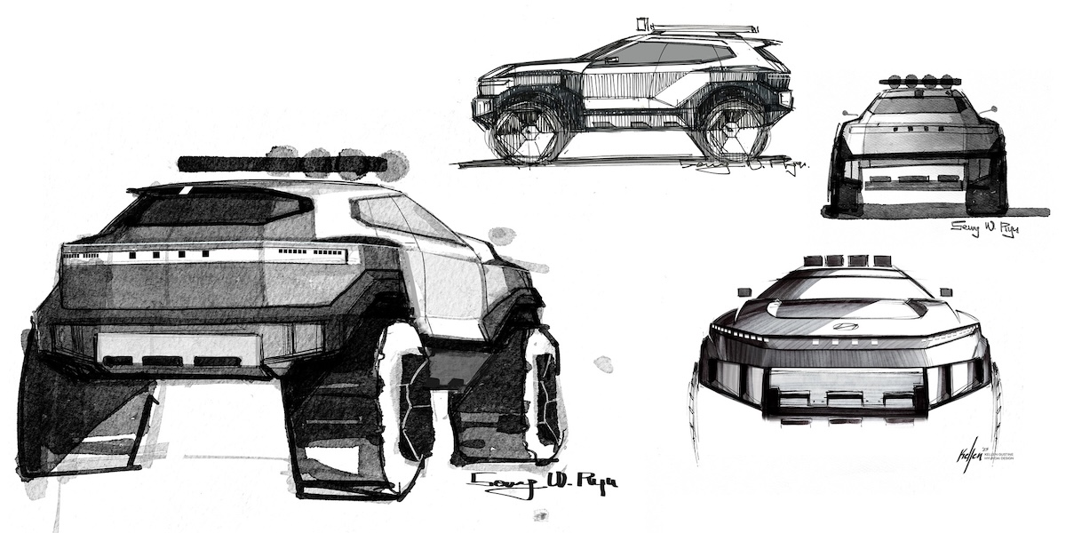 Hyundai CRATER Concept debutta all’AutoMobility LA 2025 Hyundai CRATER Concept debutta all’AutoMobility LA 2025