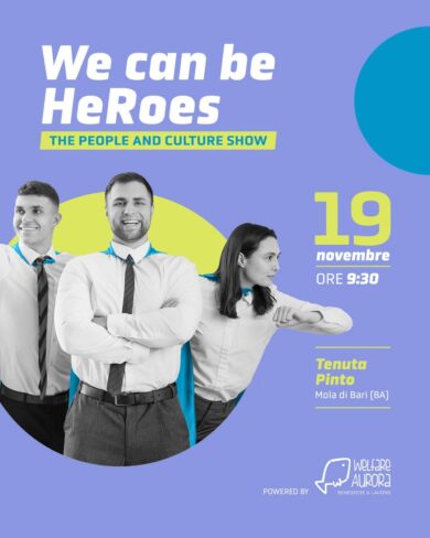 ‘HeRoes – The People & Culture Show’ per la prima volta in Puglia