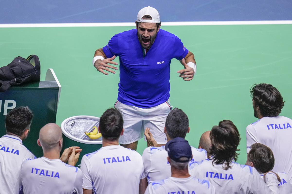 Italia-Austria, Coppa Davis è l’ora di Berrettini e Cobolli – Orario, precedenti e dove vederla in tv (in chiaro, non sulla Rai) Italia-Austria, Coppa Davis è l’ora di Berrettini e Cobolli – Orario, precedenti e dove vederla in tv (in chiaro, non sulla Rai)
