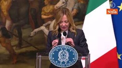 Meloni: “L’Europa non sarà veramente unita finché popoli dei Balcani resteranno fuori”