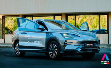 Drivalia e FIDAL: flotta green per l’atletica leggera italiana