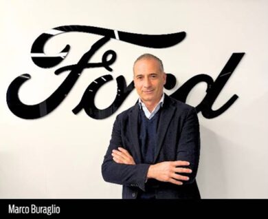 Ford Italia, Buraglio nuovo ad nella sfida della transizione elettrica